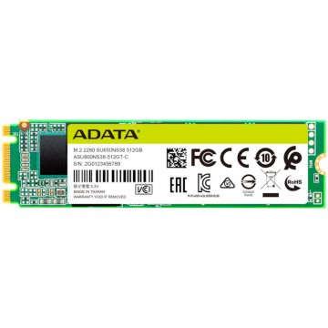 SSD AData SU650, 512 GB, M.2, SATA 3